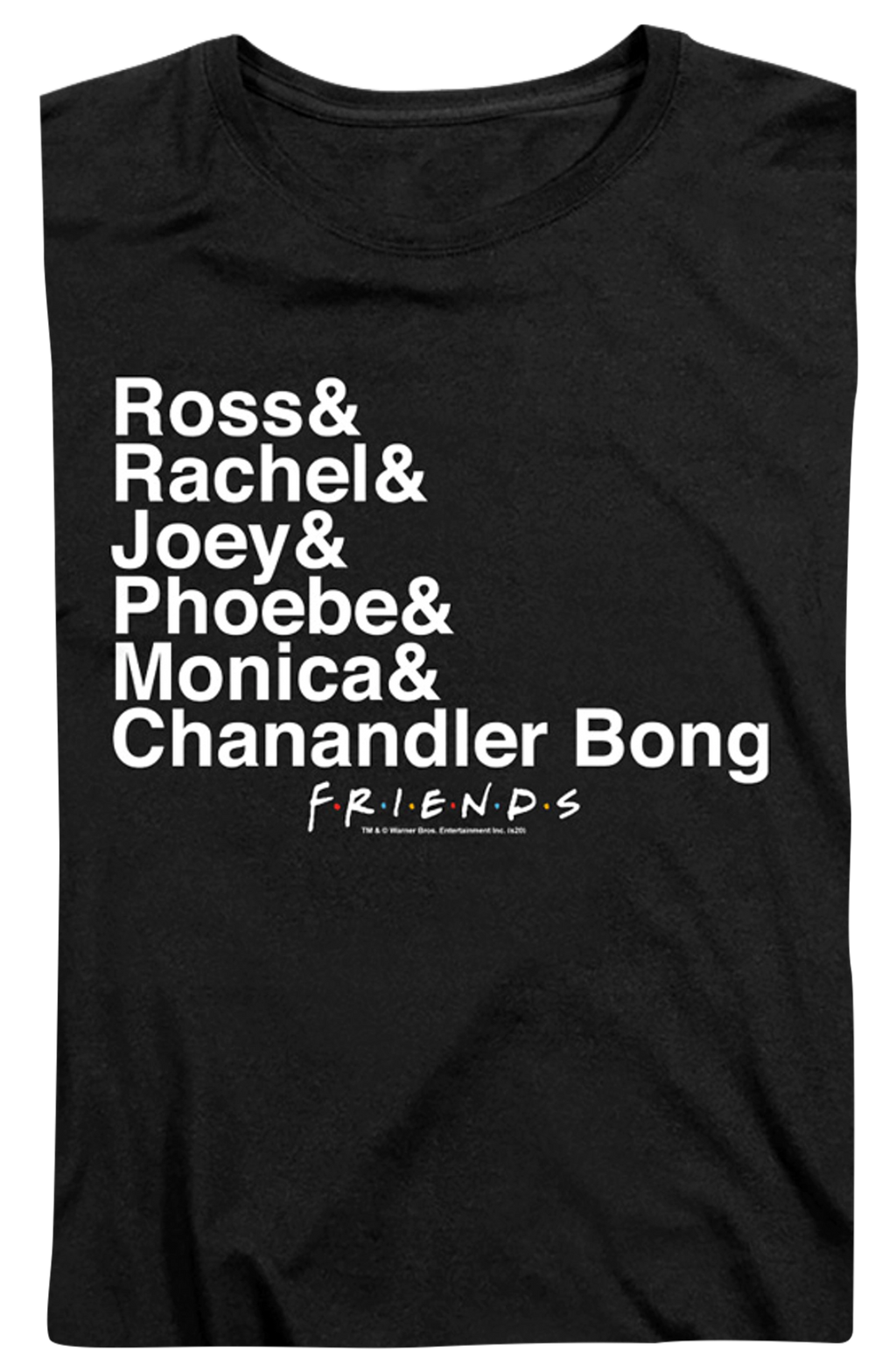 Womens Names Friends Shirt product image 2