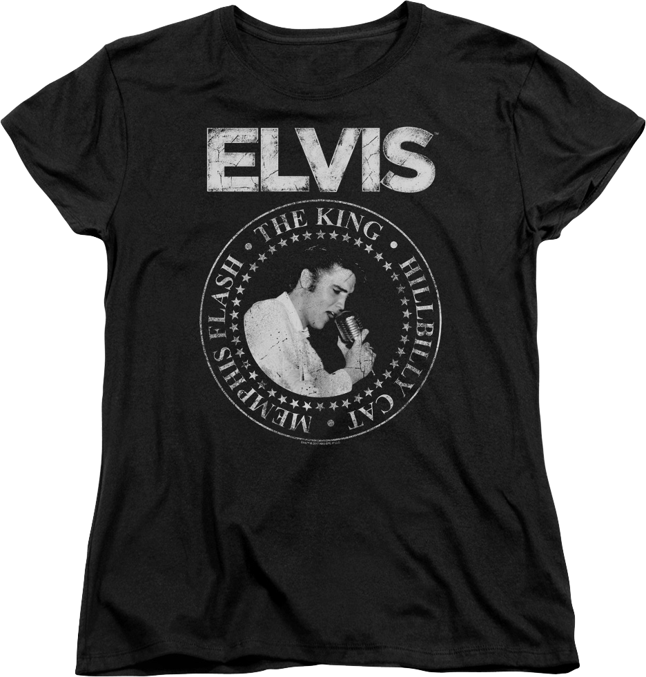 Womens Nicknames Seal Evils Presley Shirt product image 1