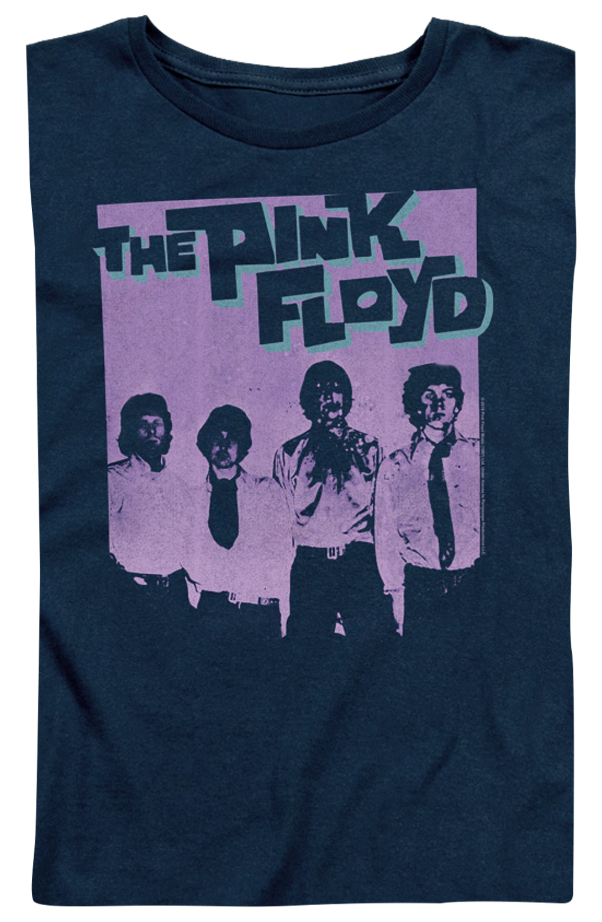 Womens Paint Box Pink Floyd Shirt product image 2
