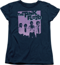Womens Paint Box Pink Floyd Shirt product image 1