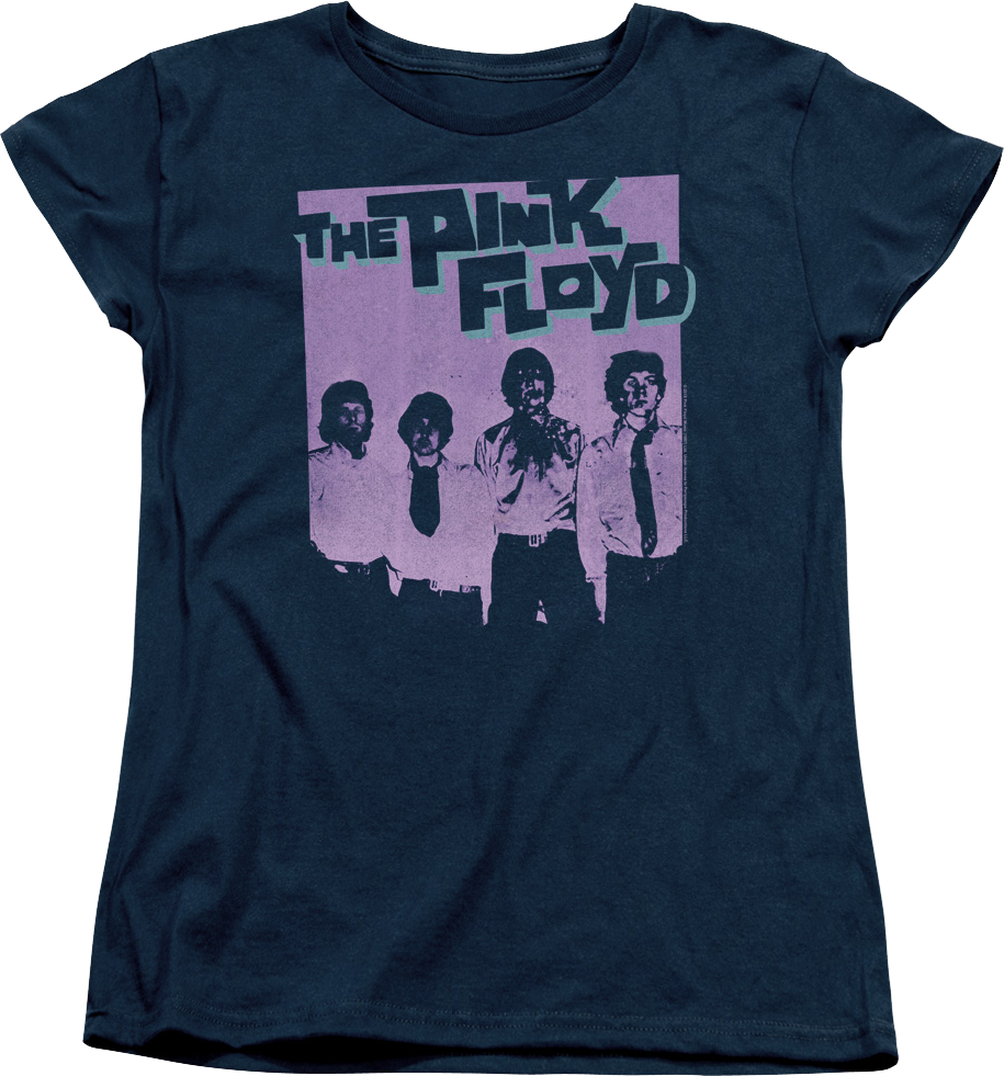 Womens Paint Box Pink Floyd Shirt product image 1