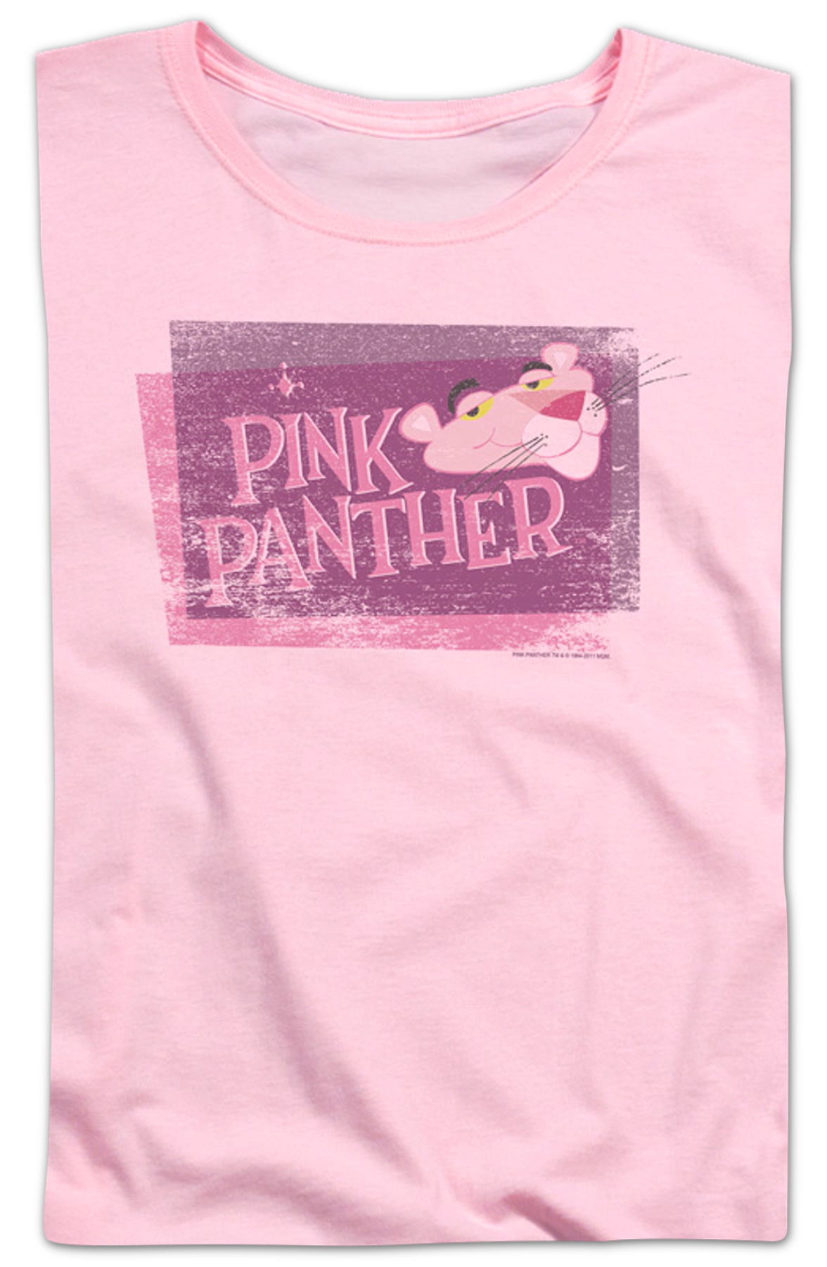 Womens Pink Panther Shirt product image 2