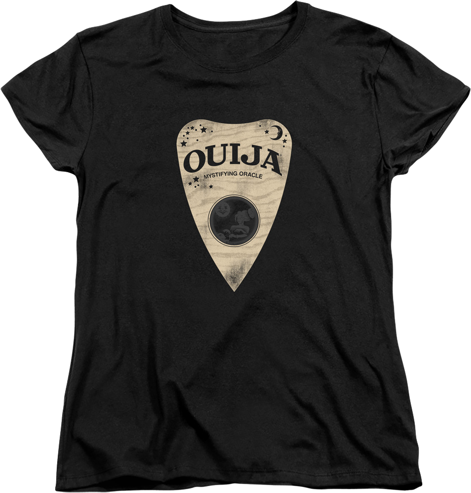Womens Planchette Ouija Board Shirt product image 1
