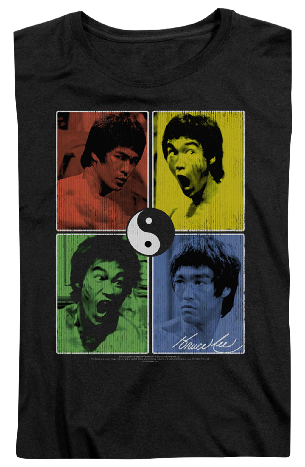 Womens Pop Art Bruce Lee Shirt product image 2