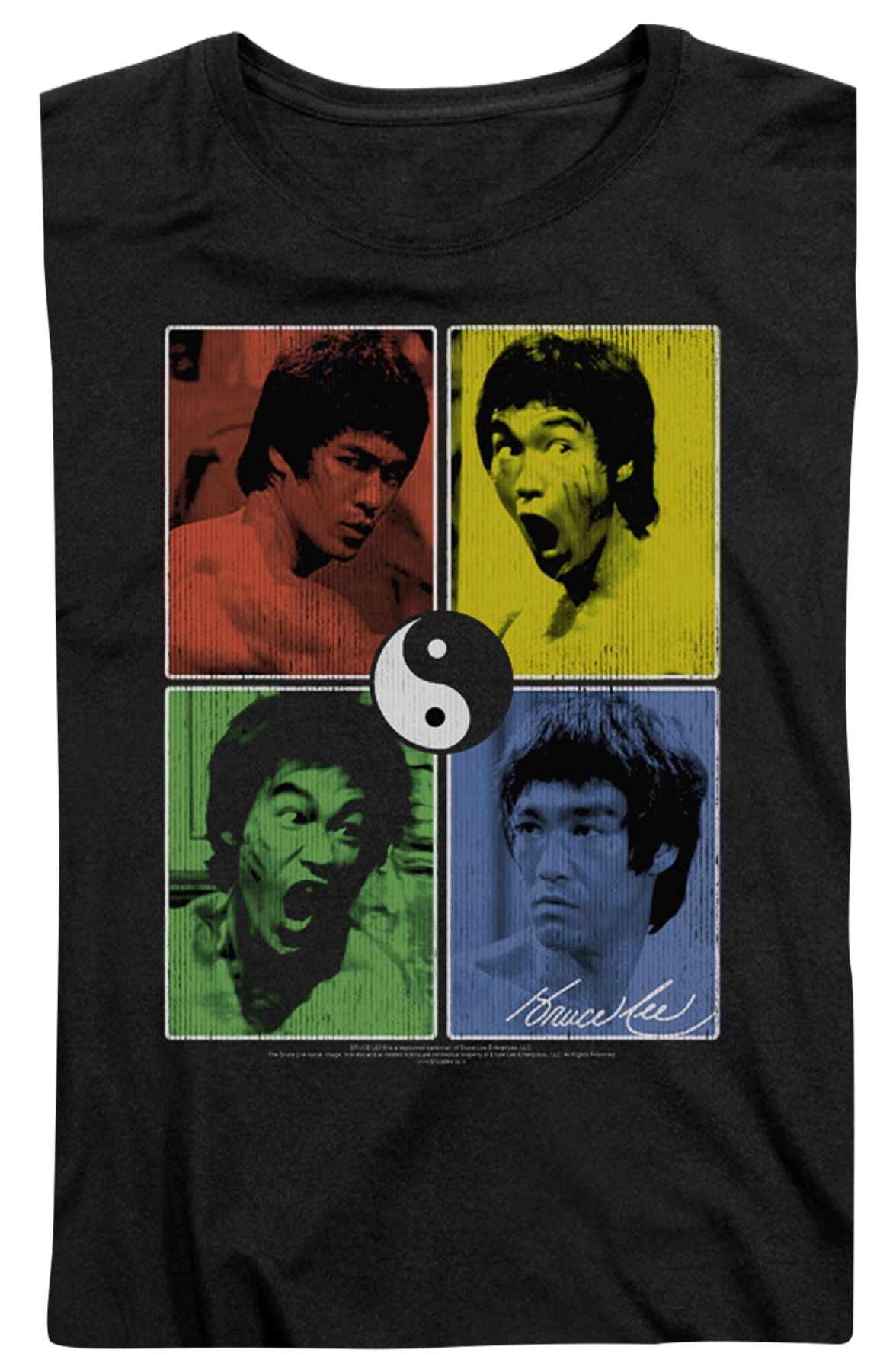 Womens Pop Art Bruce Lee Shirt product image 2