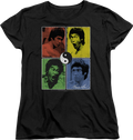 Womens Pop Art Bruce Lee Shirt product image 1