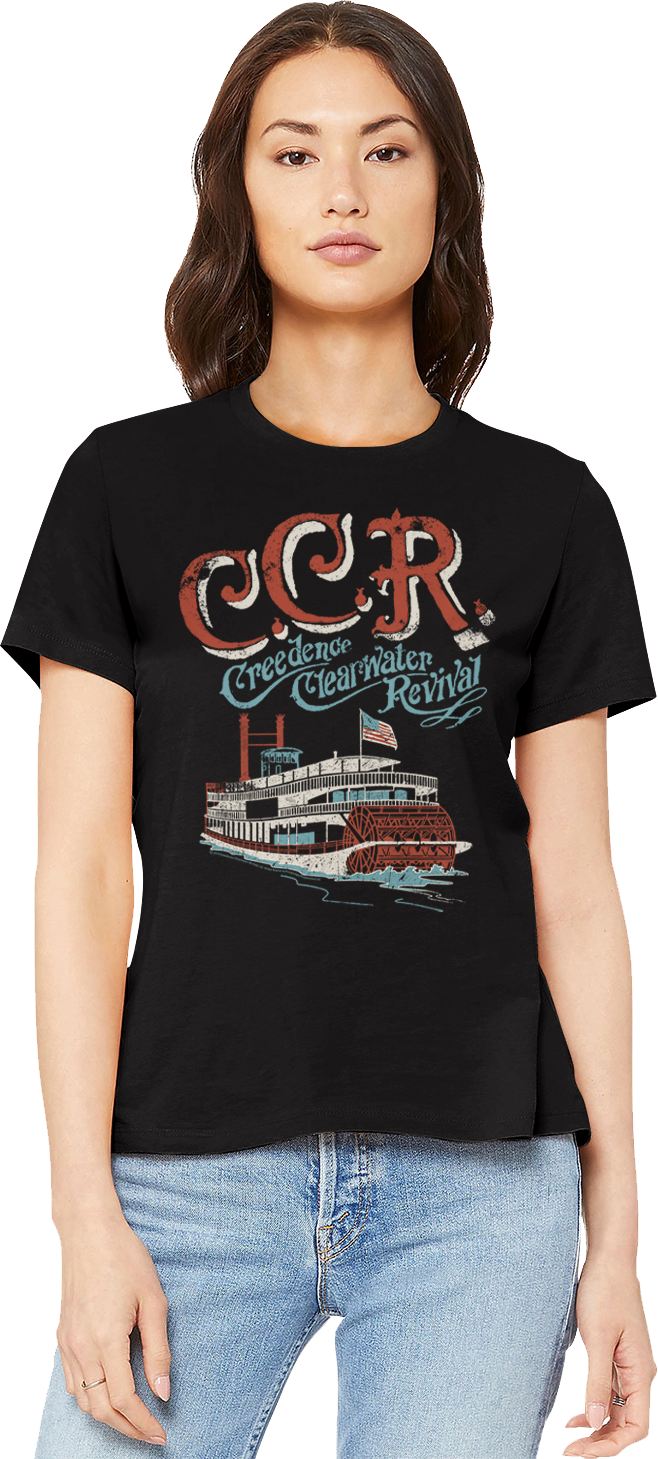 Womens Proud Mary Creedence Clearwater Revival Shirt product image 1
