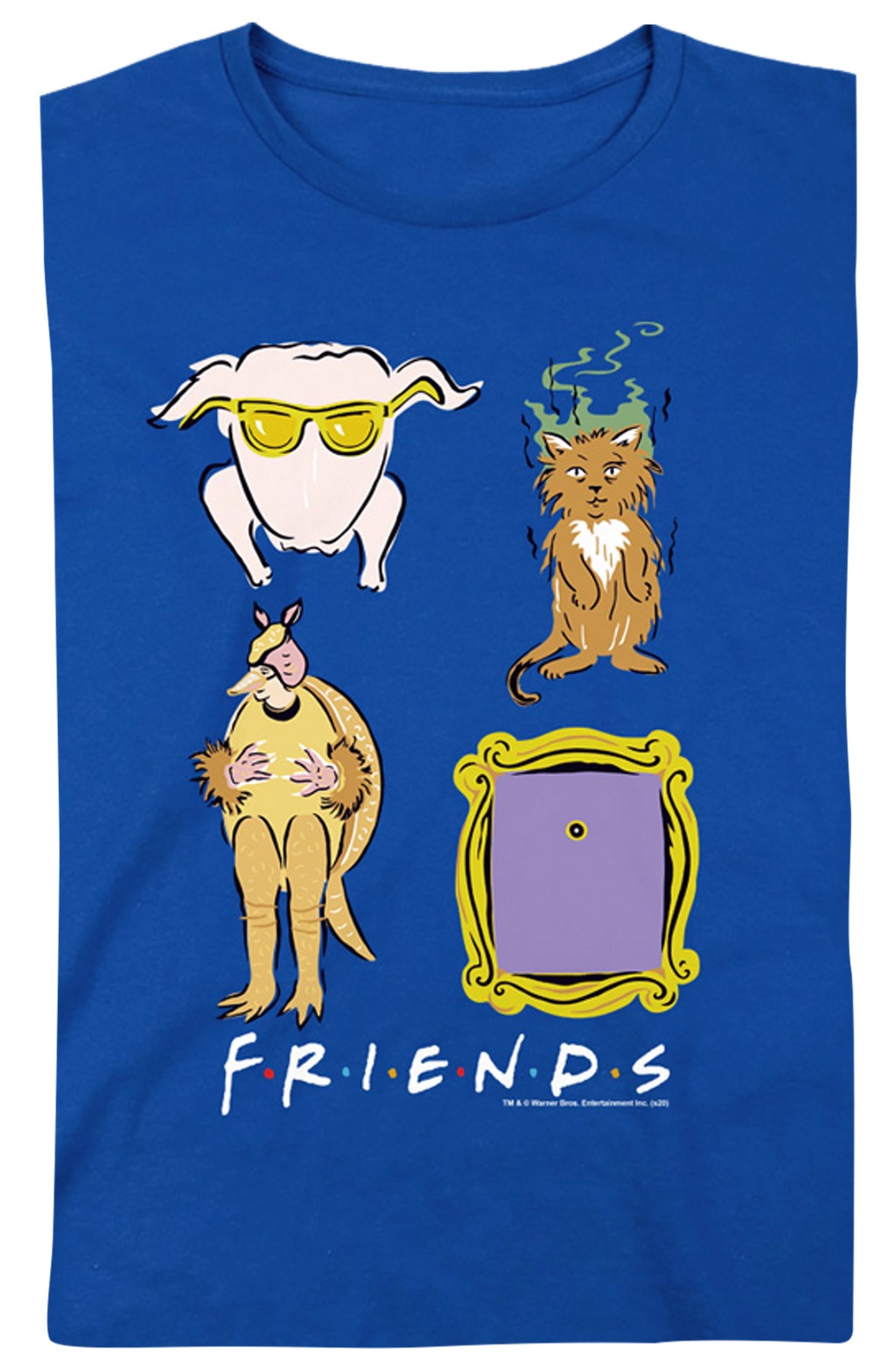 Womens Symbols Friends Shirt product image 2