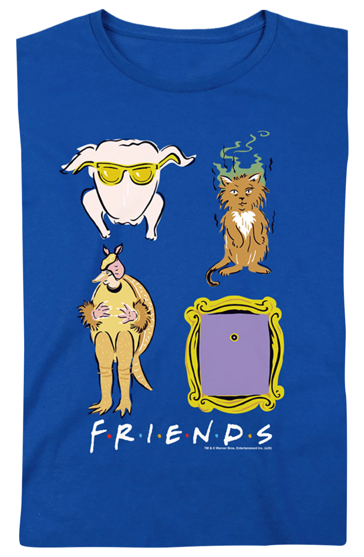 Womens Symbols Friends Shirt product image 2