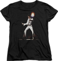 Womens White Jumpsuit Elvis Presley Shirt product image 1