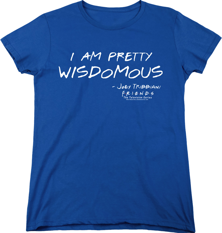 Womens Wisdomous Friends Shirt product image 1