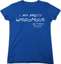 Womens Wisdomous Friends Shirt product image 1