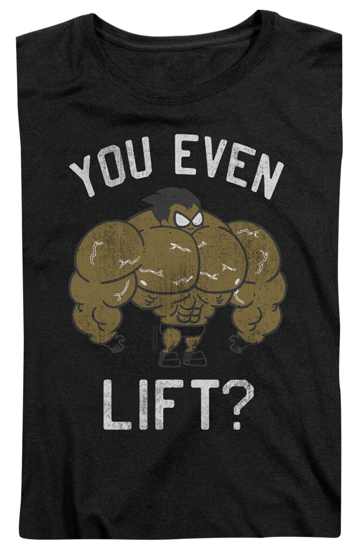 Womens You Even Lift Teen Titans Go Shirt product image 2