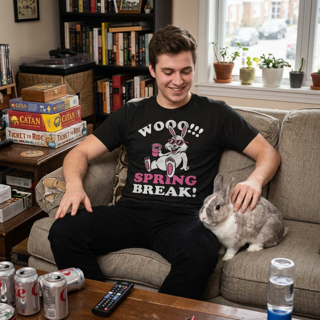 WOO Sring Break Men's T Shirt product image 4