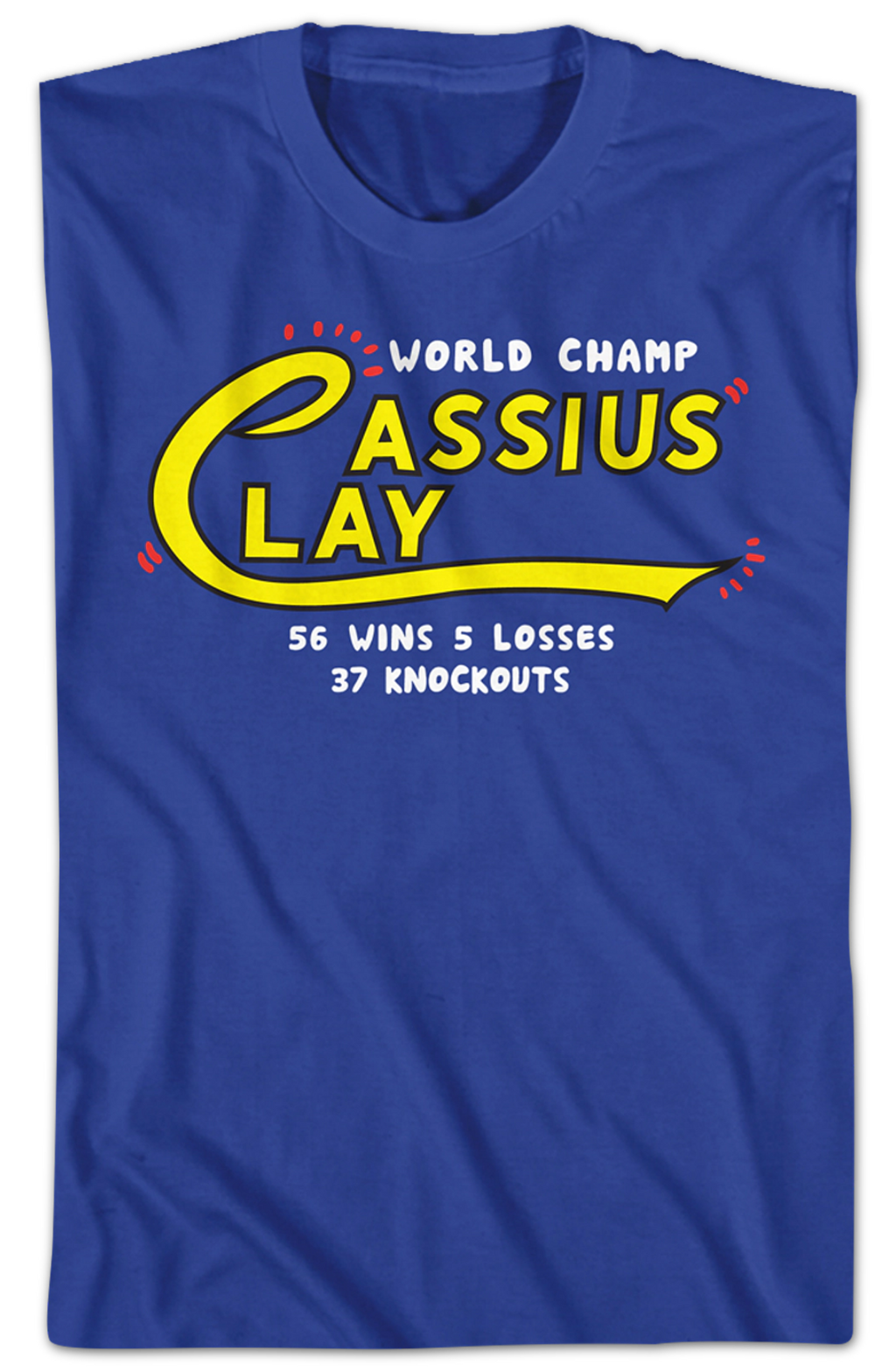 World Champ Cassius Clay T-Shirt product image 2