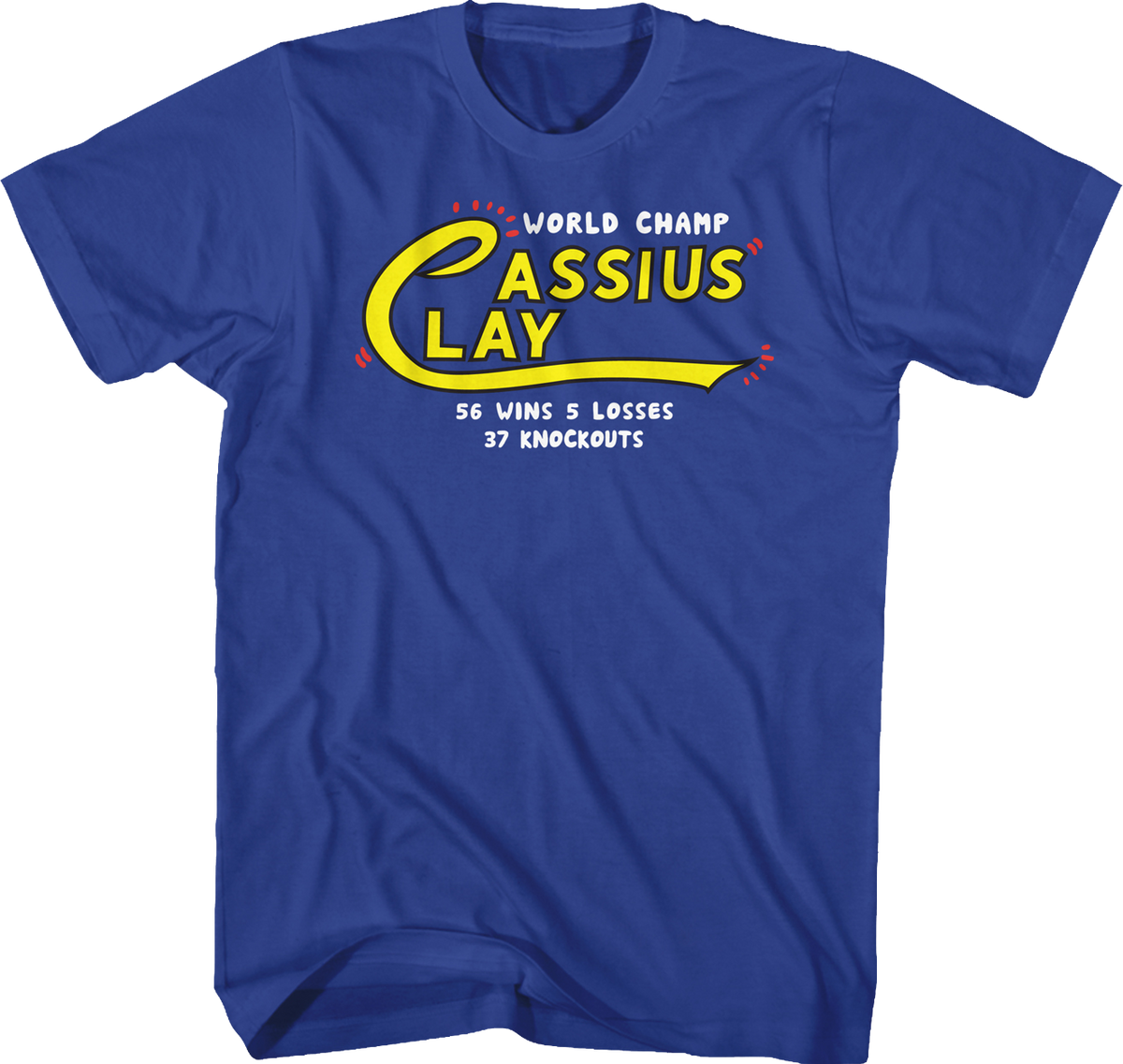 World Champ Cassius Clay T-Shirt product image 1