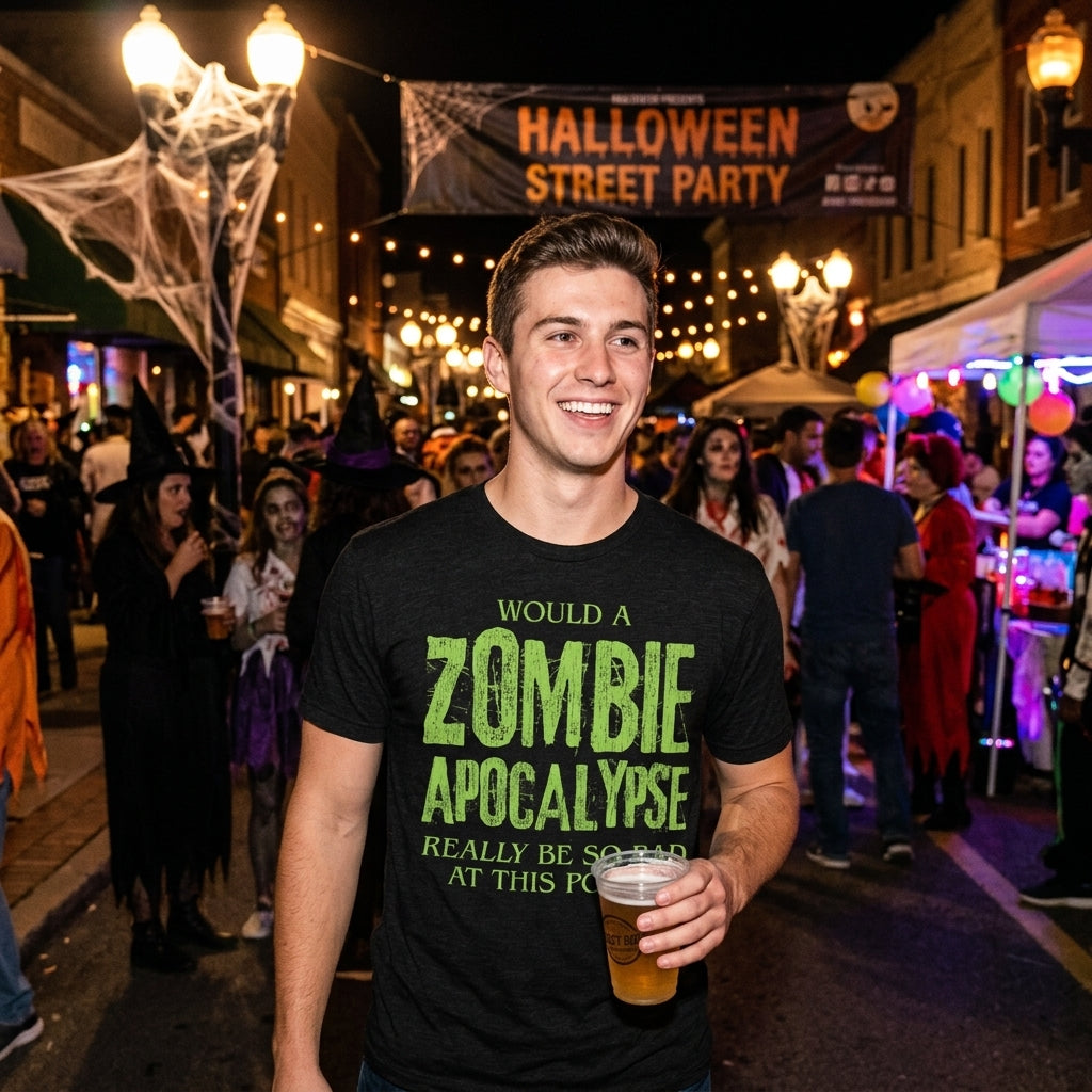 Would A Zombie Apocalypse Really Be So Bad At This Point product image 2