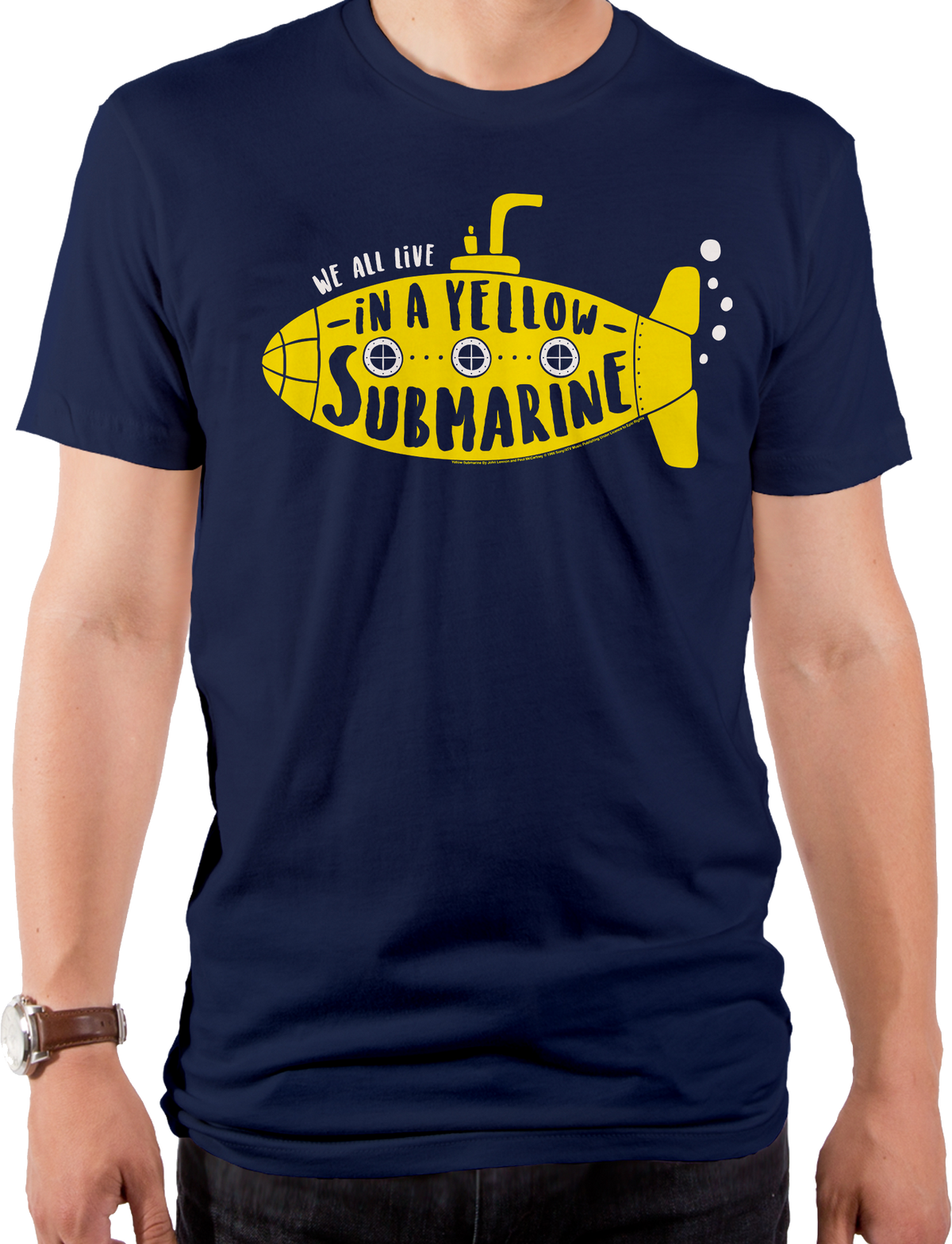 Yellow Submarine Beatles T-Shirt product image 1