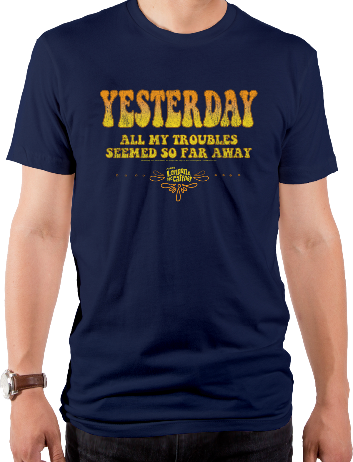 Yesterday Beatles T-Shirt product image 1