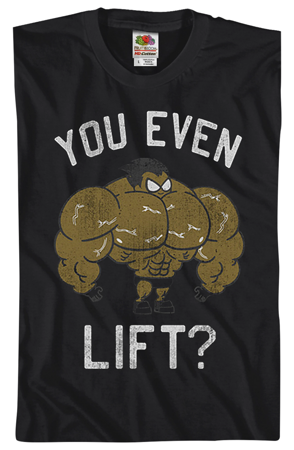 You Even Lift Teen Titans Go T-Shirt product image 2