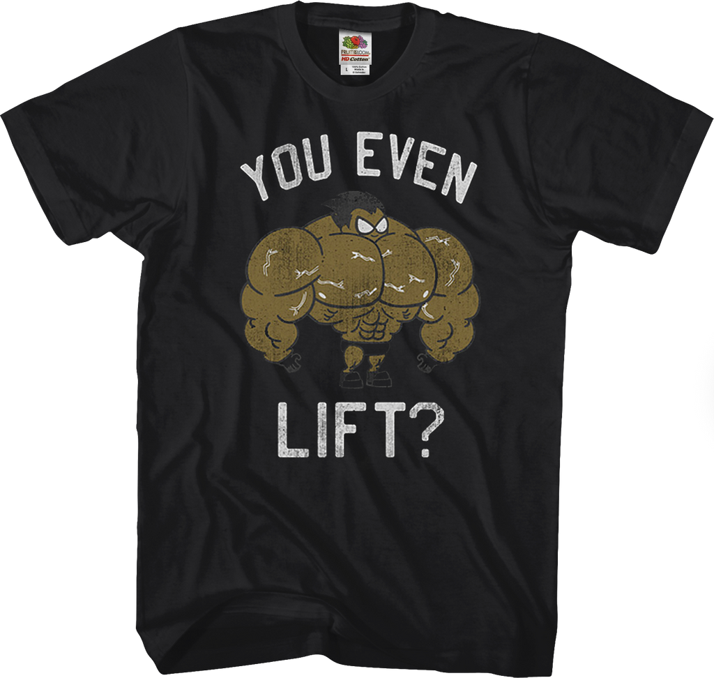 You Even Lift Teen Titans Go T-Shirt product image 1