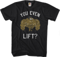 You Even Lift Teen Titans Go T-Shirt product image 1
