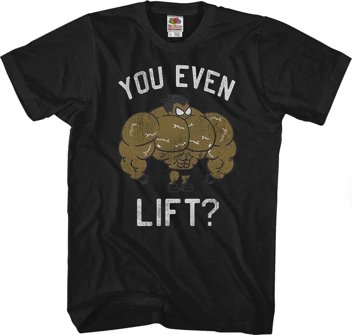 You Even Lift Teen Titans Go T-Shirt product image 1