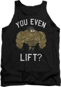You Even Lift Teen Titans Go Tank Top