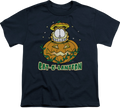 Youth Cat-O'-Lantern Garfield Shirt product image 1