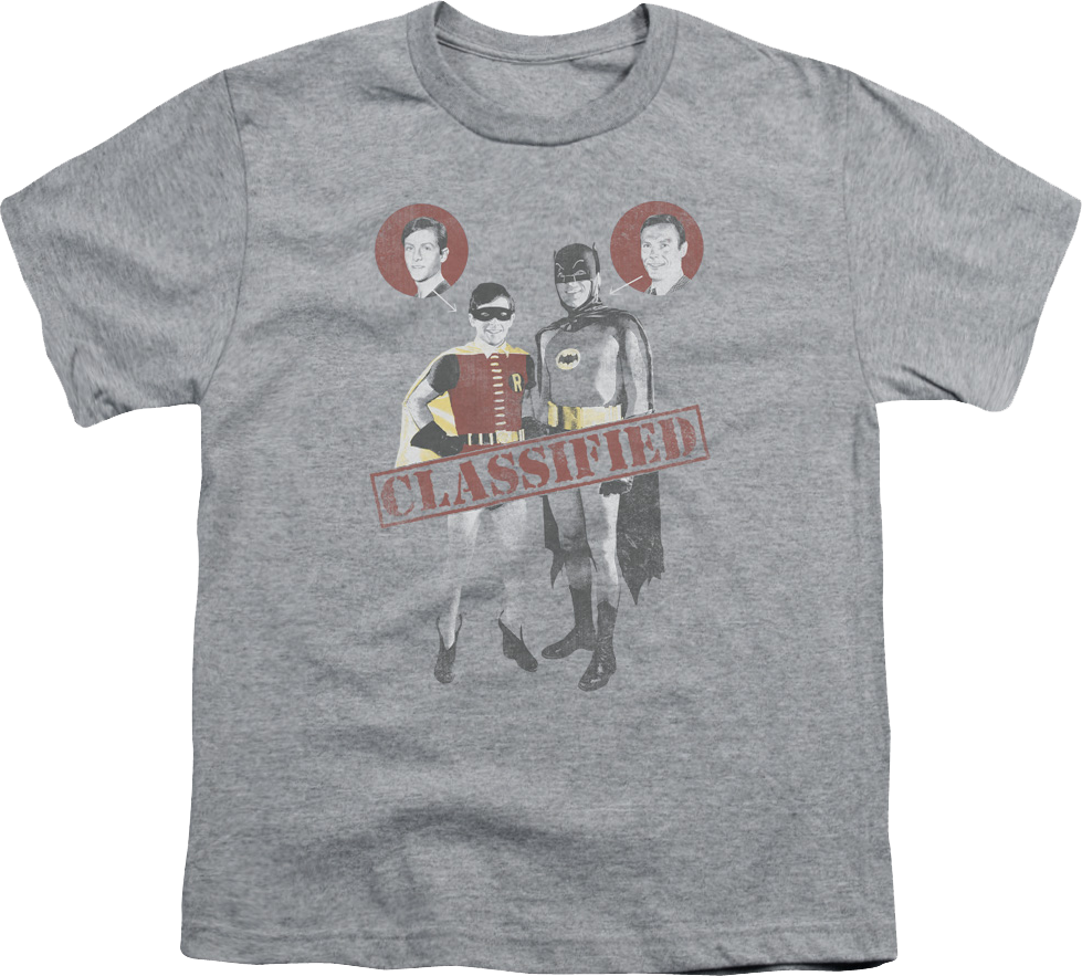 Youth Classified Batman TV Series Shirt product image 1