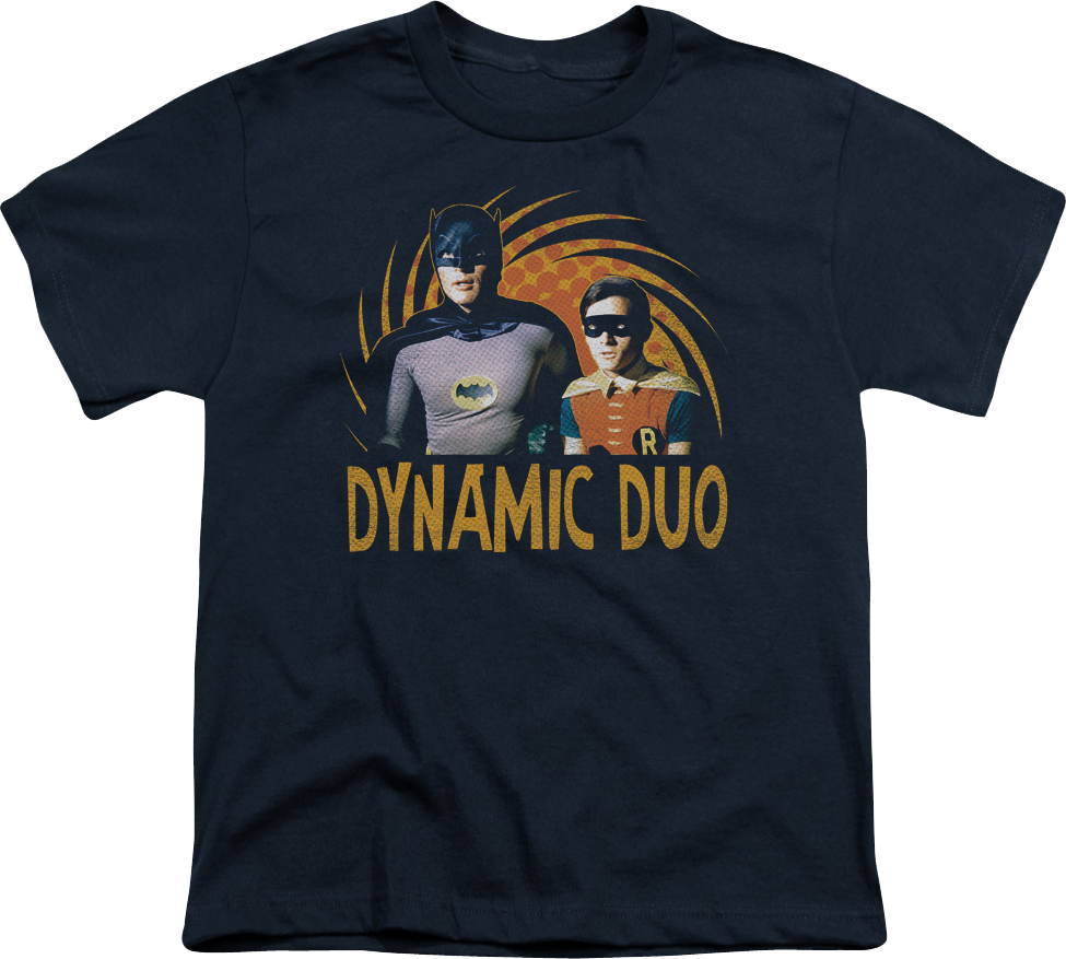 Youth Dynamic Duo Batman and Robin Shirt product image 1
