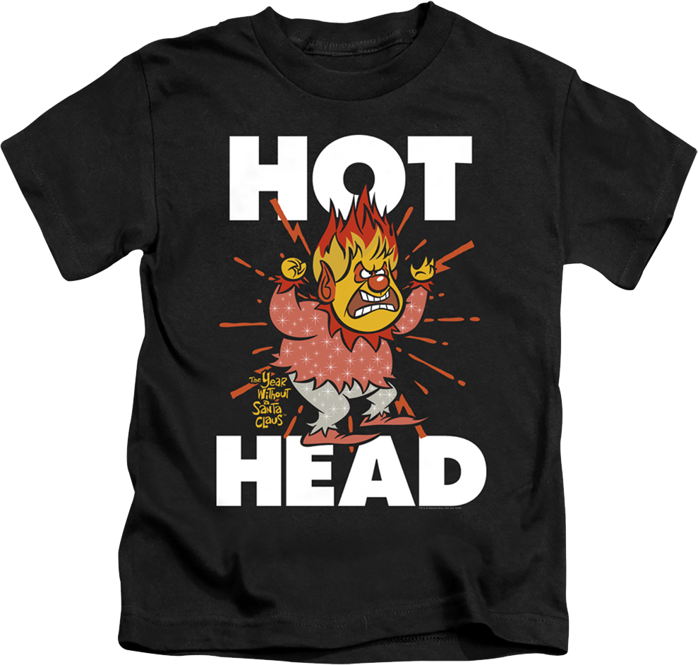 Youth Heat Miser Hot Head The Year Without A Santa Claus product image 1