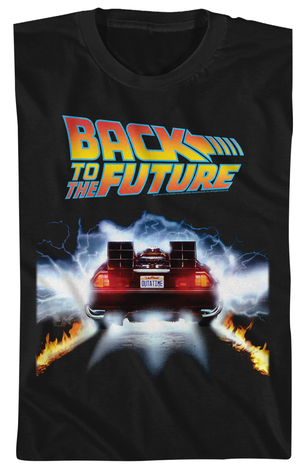 Youth OUTATIME DeLorean Back To The Future Shirt product image 2