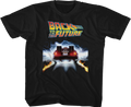 Youth OUTATIME DeLorean Back To The Future Shirt product image 1