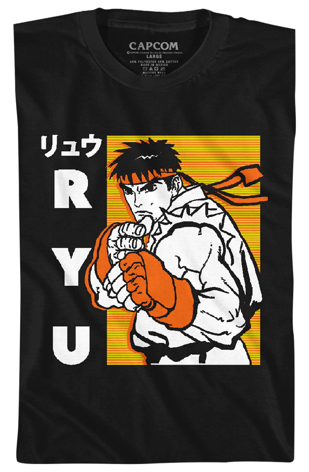 Youth Ryu Japanese Street Fighter Shirt product image 2