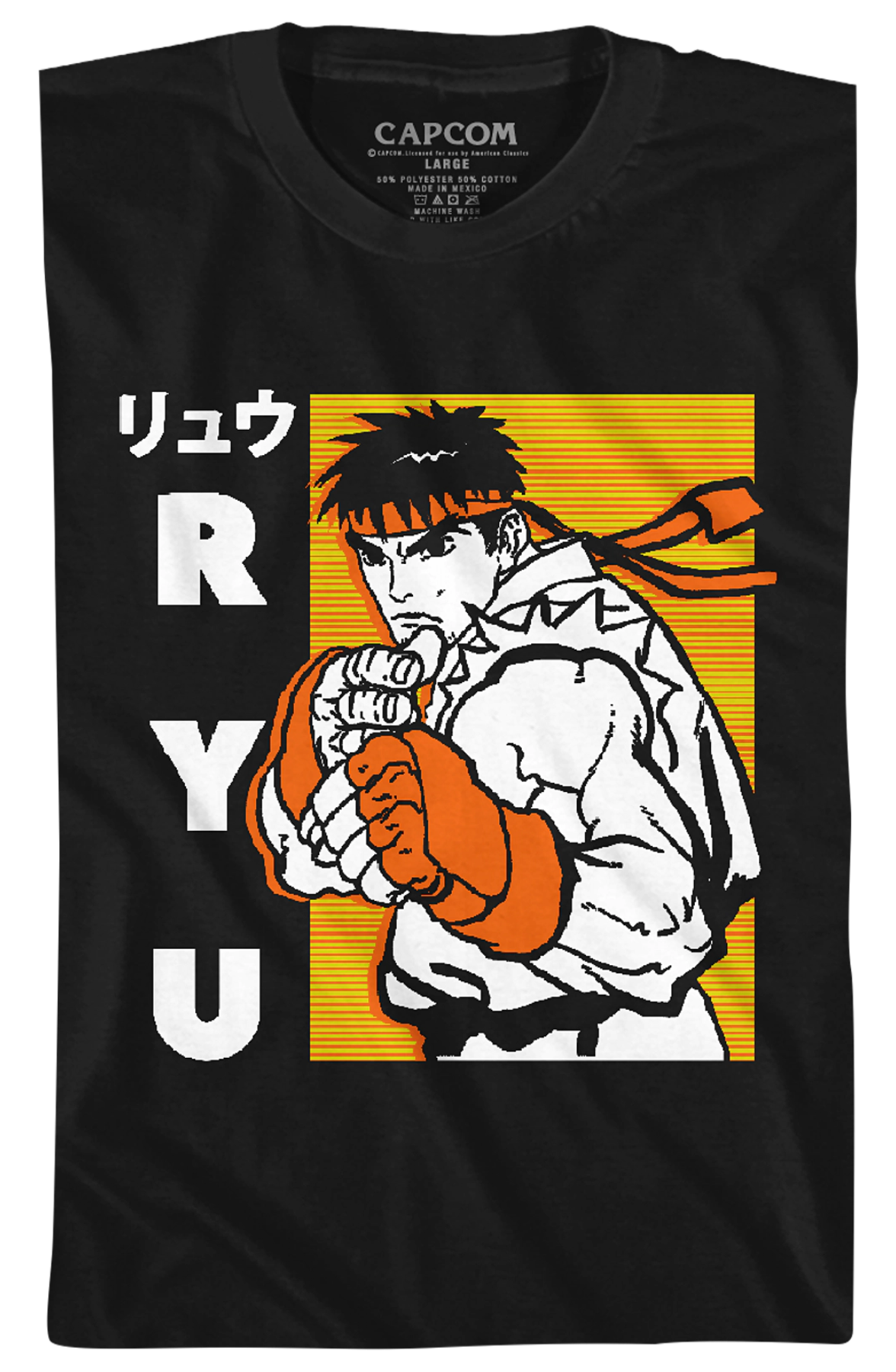 Youth Ryu Japanese Street Fighter Shirt product image 2