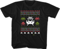 Youth Space Invaders Ugly Christmas Shirt product image 1