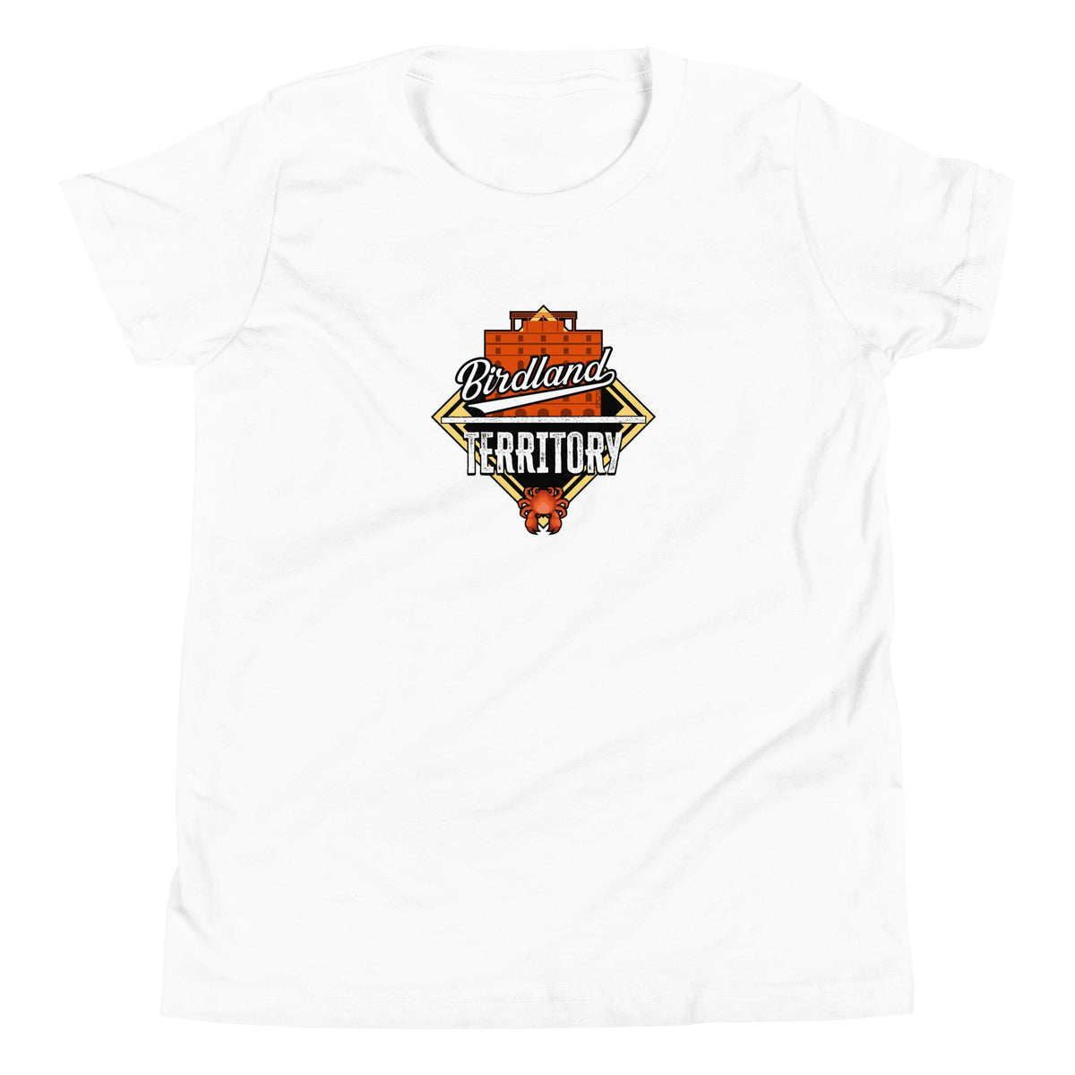 Birdland Territory Youth Short Sleeve Tee product image 2