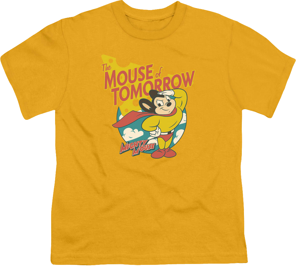 Youth The Mouse of Tomorrow Mighty Shirt product image 1