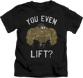 Youth You Even Lift Teen Titans Go Shirt product image 1